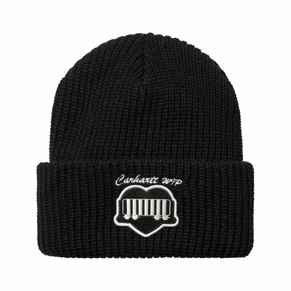 OG HEART TRAIN BEANIE