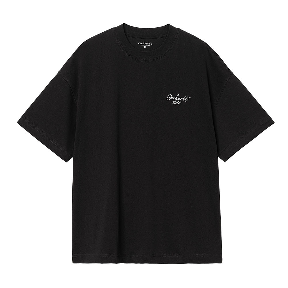 S/S SIGNATURE SCRIPT T-SHIRT