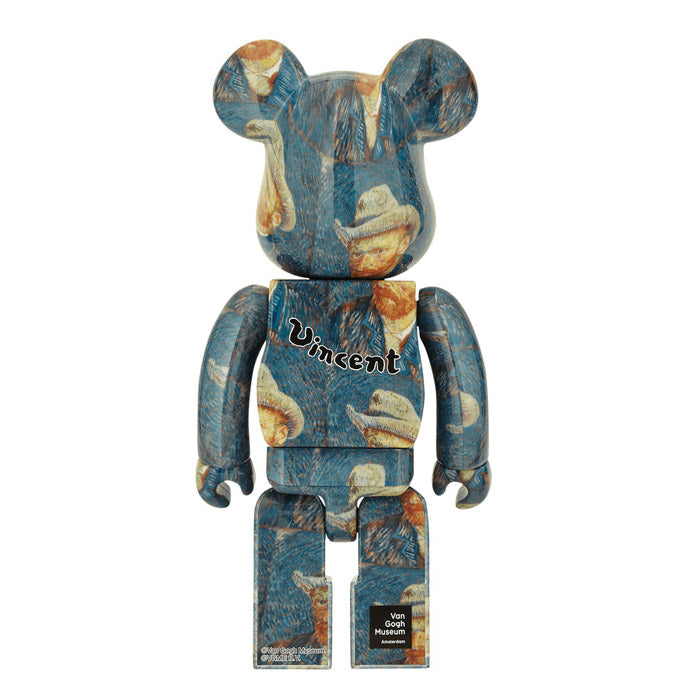 Medicom Toy Be@rbrick 1000% Van Gogh Museum Self Portrait | Kozmo Laze