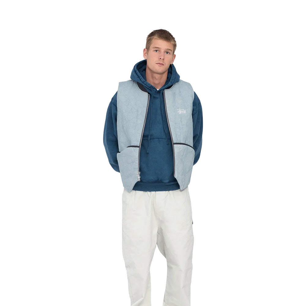 Stussy Washed canvas primaloft vest | Kozmo Laze