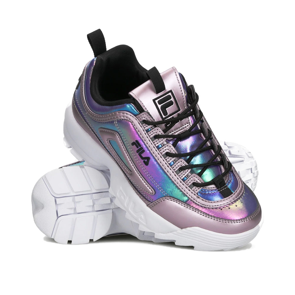 Fila disruptor lila best sale